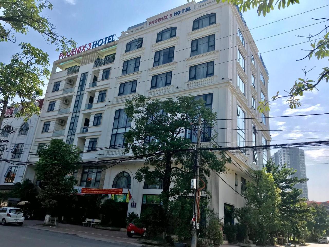 Phoenix3 Hotel Bac Ninh Exterior photo